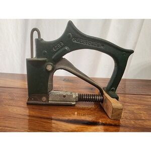 Vintage Fletcher‎ Window Pane stapler Metal